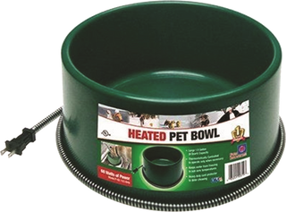 Heated Pet Bowl, 6 quart