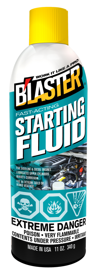 Fast Acting Starter Fluid, 11oz