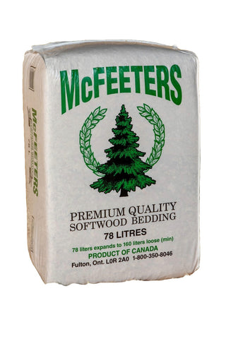 Softwood Shavings, 78L