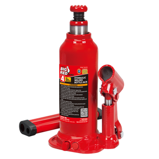 JACK BOTTLE BIG RED WELD 6T