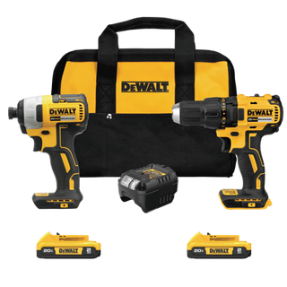 Hammer Drill And Impact Driver 2-Tool Combo