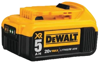 5 Amp LIthium Ion Battery 20v MAX