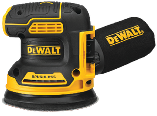DeWalt 20V Max 5" Brushless Orbital Sander