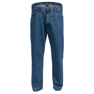 5-Pocket Denim Jean, Relaxed Fit, Light Wash