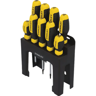 9-piece Screwdriver Set with Stand